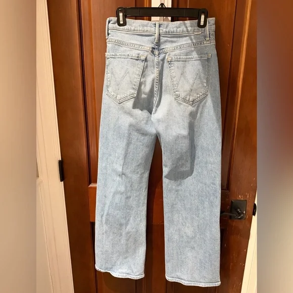 MOTHER Women’s Light Blue Jeans - Picture 2 of 9